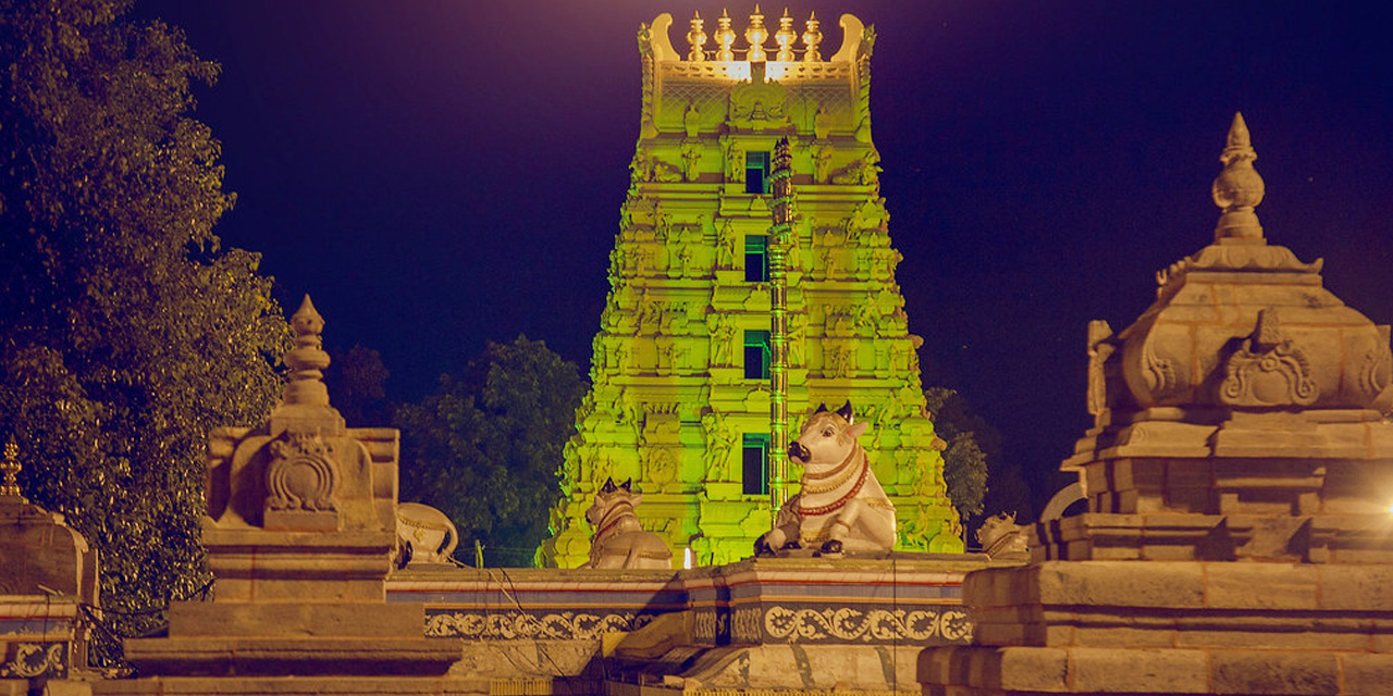 srisaila mallikarjuna swamy temple mallikarjun jyotirlinga srisailam tourism entry fee timings holidays reviews header